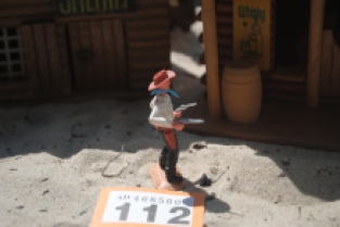 Timpo Toys O.112 Cowboy 2nd version