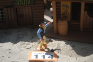 Timpo Toys O.114 Cowboy 2nd version