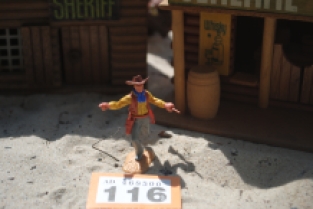 Timpo Toys O.116 Cowboy 2nd version