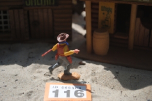 Timpo Toys O.116 Cowboy 2nd version