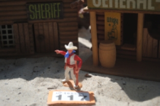 Timpo Toys O.117 Cowboy 2nd version