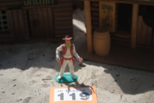 Timpo Toys O.119 Cowboy 2nd version