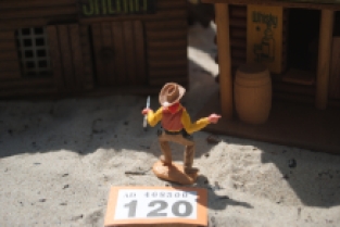 Timpo Toys O.120 Cowboy 2nd version