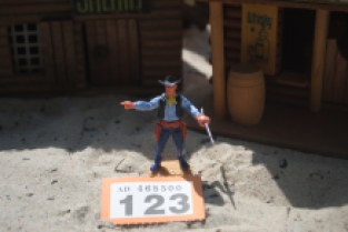 Timpo Toys O.123 Cowboy 2nd version