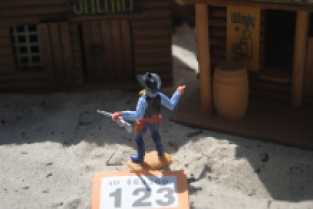 Timpo Toys O.123 Cowboy 2nd version