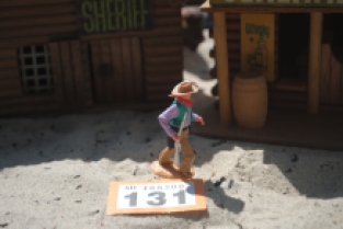 Timpo Toys O.131 Cowboy 2nd version