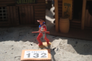 Timpo Toys O.132 Cowboy 2nd version