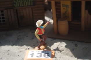 Timpo Toys O.136 Cowboy 2nd version