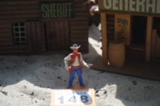 Timpo Toys O.148 Cowboy 2nd version