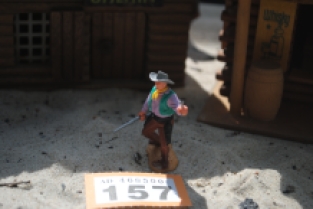 Timpo Toys O.157 Cowboy 2nd version