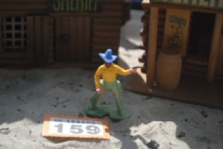 Timpo Toys O.159 Cowboy 2nd version