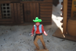 Timpo Toys O.161 Cowboy 2nd version