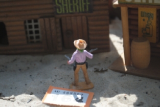 Timpo Toys O.164 Cowboy 2nd version