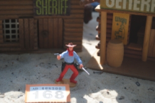 Timpo Toys O.168 Cowboy 2nd version