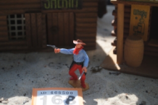 Timpo Toys O.168 Cowboy 2nd version