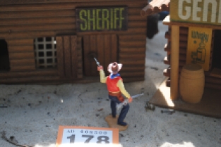 Timpo Toys O.178 Cowboy 2nd version