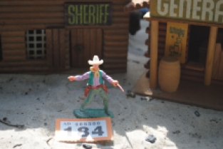 Timpo Toys O.184 Cowboy 2nd version