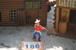 Timpo Toys O.186 Cowboy 2nd version