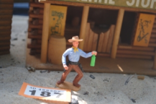 Timpo Toys O.187 Cowboy 2nd version