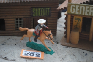 Timpo Toys O.202 Mexican riding on horse 2nd version