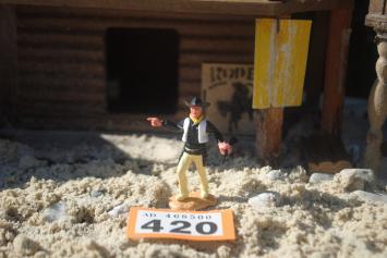 Timpo Toys O.420 Cowboy Standing 2nd version