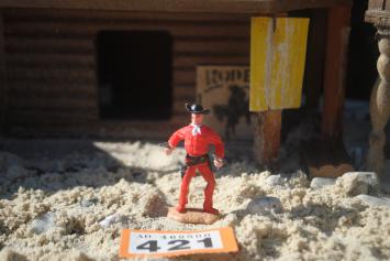 Timpo Toys O.421 Cowboy Standing 2nd version