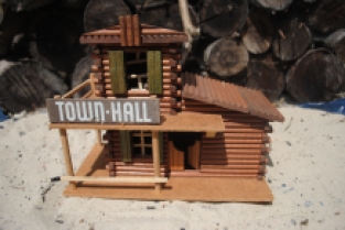 Timpo Toys / Elastolin TOWN-HALL