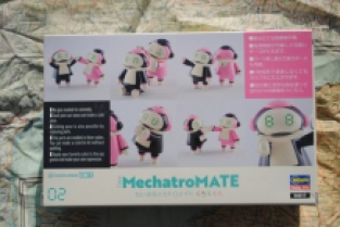 Hasegawa 64517 Tiny MechatroMate 02 Sky Black & Peach