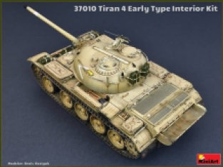 Mini Art 37010 TIRAN 4 EARLY TYPE