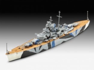 Revell 65822 TIRPITZ German Kriegsmarine Battleship