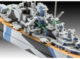 Giftig US dollar slijtage Revell 65822 TIRPITZ German Kriegsmarine Battleship - grootste  modelbouwwinkel van Europa