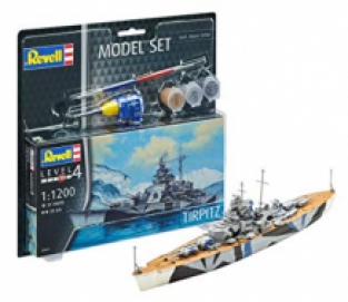 Revell 65822 TIRPITZ German Kriegsmarine Battleship