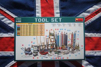 MiniArt 49013 Tool set / Workshop tools and machines 