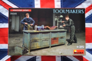 Mini Art 38048 TOOLMAKERS