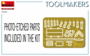 Mini Art 38048 TOOLMAKERS