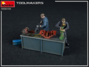 Mini Art 38048 TOOLMAKERS