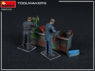 Mini Art 38048 TOOLMAKERS