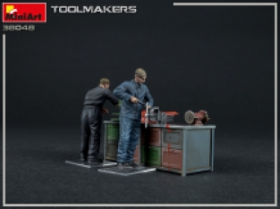 Mini Art 38048 TOOLMAKERS