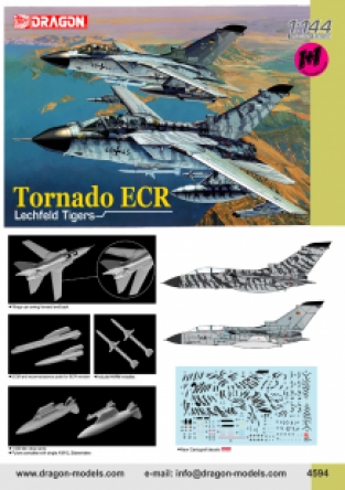 Dragon 4594 Tornado ECR 'Lechfeld Tigers'