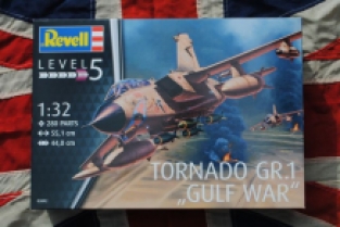 Revell 1/32 Tornado GR1 Gulf War Plastic Model Kit - 03892 - Unassembled
