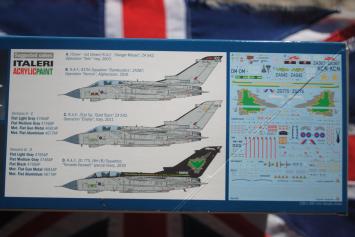 Italeri 2513 Tornado GR.4