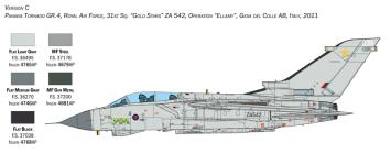Italeri 2513 Tornado GR.4