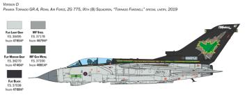 Italeri 2513 Tornado GR.4