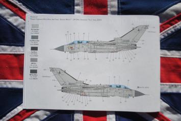 Italeri 2513 Tornado GR.4