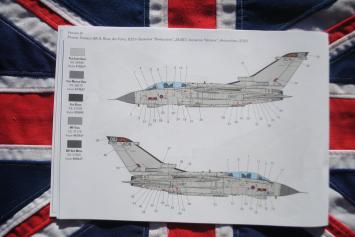 Italeri 2513 Tornado GR.4