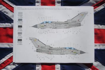 Italeri 2513 Tornado GR.4