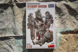 Mini Art 35397 TOTENKOPF Division 'KHARKOV 1943' RESIN HEADS