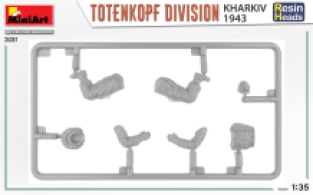 Mini Art 35397 TOTENKOPF Division 'KHARKOV 1943' RESIN HEADS