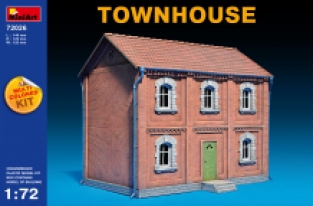 Mini Art 72026 TOWNHOUSE