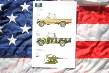 MENG Model VS-005 Toyota Land Cruiser Pickup with ZPU-2